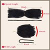 90strands Spring Twist Hair 8 Inch Spring Twist Crochet Hair