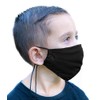 Headmost Comfymask 3 Layer Large Fabric Facemask: Water Repellent, Washable,