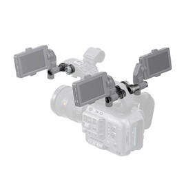 NICEYRIG External Extension Rod Clamp 15 mm with M12 Thread for Sony FX6 and FS5-456 (Pack of 1)