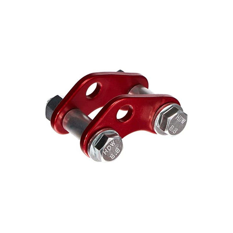 Riser Kit Red For Derbi Senda (00-) Aprilia RX, SX,