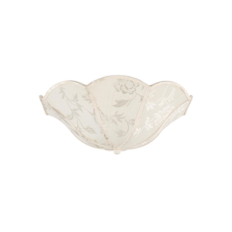 Aspen Creative 52003 Ceiling Clip-on Lamp Shade, Transitional Design in