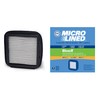 DVC Micro-Lined Replacement Filters 203-7416 Fit Bissell 27K6, 33A1, 33A1B,