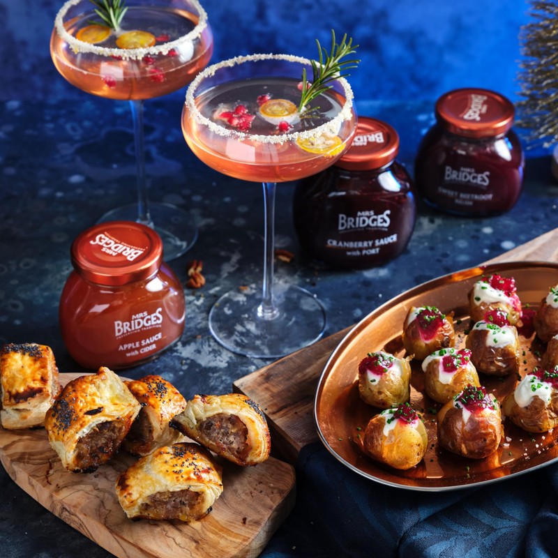 Mrs Bridges Mango Chutney with Lime & Ginger, Made in