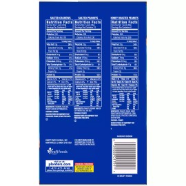 Planter's PLANTERS SNACK NUTS VARIETY PACK (40.5 oz., 24 ct) 1.75oz POUCHES CASHEW, PEANUT
