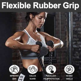 Gym Grips, Anti-Slip Gym Hand Grips for Weight Lifting, Weight Lifting Gloves for Training and Exercise, Dumbbell, Deadlift, Bar Pad Pull Up Grippers, Hand Gripper Accessories for Men & Women