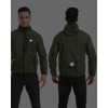 Wulibike Mens Windbreaker Jackets Lightweight men's cycling jacket with Hood