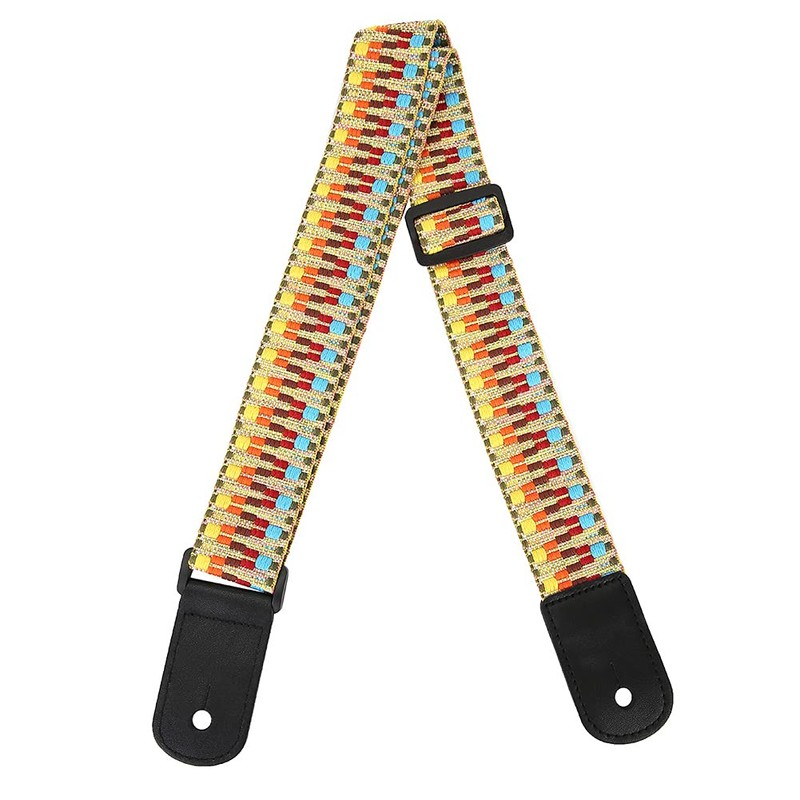 Ukulele Shoulder Strap, Ukulele Accessory Kid Ukulele Strap Exotic Rainbow