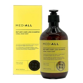 Medior Scalp Cleansing Shampoo 480ml x 3 / 메디올 두피 청정 샴푸 480ml x 3개