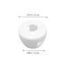 Alasum 5pcs Baby Door Safety Covers Round Knob Protector Baby