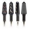 Wnatn Direccionales Led Para Motocicleta, 4 Piezas