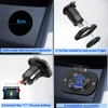 Upgraded 12 V USB Socket - 4 in 1 Car