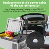 DC Car Refrigerator Power Cord Compatible with Alpicool, Bodega, Euhomy,
