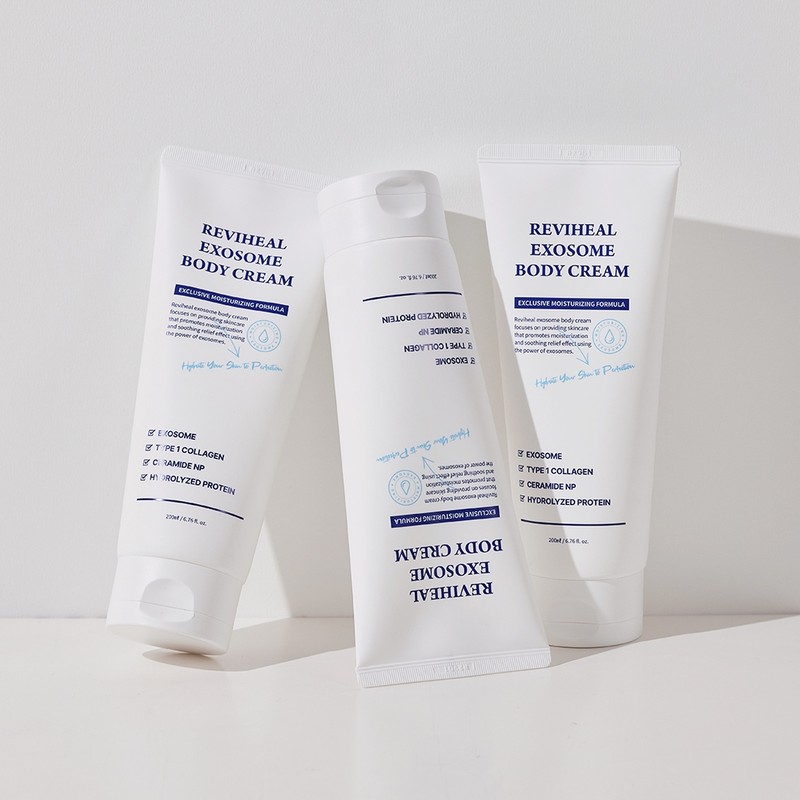Liviheal Exosome Body Cream 200ml 4pcs Dermatological Cosmetics / 리비힐
