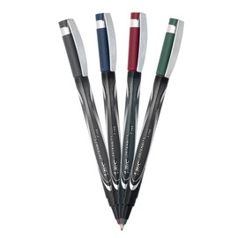 BIC Intensity Pro Permanent Pen, Fine Point (0.5mm), Assorted Colors, 5-Count