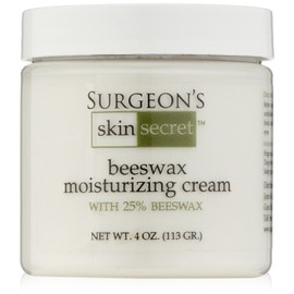 Surgeon's Skin Secret Beeswax Moisturizing Cream 4oz. - Original Light Lavender