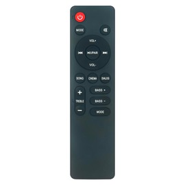 AULCMEET Remote Control Replacement for AudioAffairs Soundbar Audio Speaker SB 010 SB-010 SB010