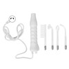 4pcs Skin Therapy Wand High Frequency Mite Removal Acne Treatment