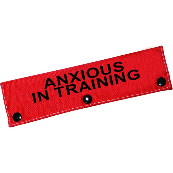 Funny Dog Leash Sleeve Have Anxious in Training Dog Leash