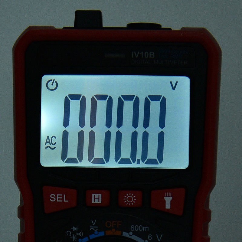 5999 Mini Portable Digital Multimeter True RMS Measurement Voltage Current