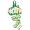 Skater KB7-A Children's Lunch Bag, Drawstring Bag, Pikmin, Made in