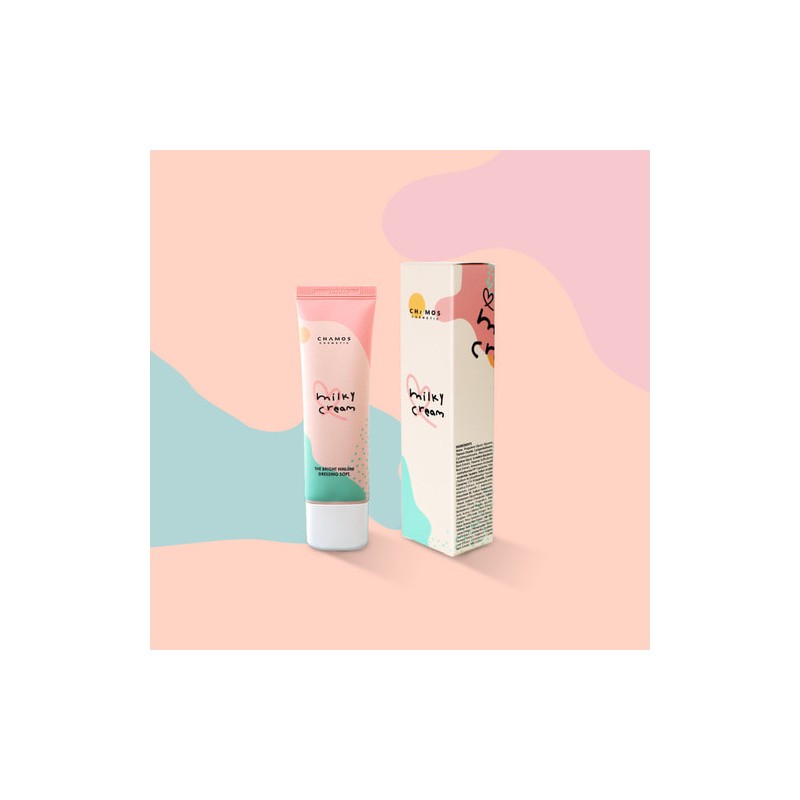 Chamos Tone-up cream radiance tone-up fresh face cream vitamin B9