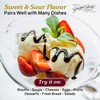 Giusti Truffle Balsamic Glaze Condiment, Gourmet Vinegar Reduction with Black
