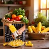 Silver Corn Premium Stainless Steel Corn Thresher Stripper & Peeler