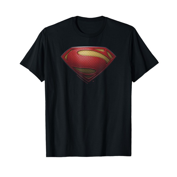 Man of Steel Shield T-Shirt