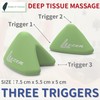 LEZER Trigger Massage Point, Manual Massage Ball, Muscle Knots Relief