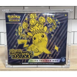 POKEMON ETB DISPLAY MAGNETIC CASE PROTECTOR ELITE TRAINER BOX HIGH QUALITY