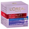 L'Oréal Paris, Night Cream, Plumping & Anti-Wrinkles, Revitalift Filler, 50ml