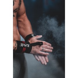 RAMASS Fitness Wrist Wraps for Weightlifting, Gym, Calisthenics (PAIR)