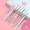 Fangze Blackhead Remover Tool Kit - 6pcs Pimple Popper Tool