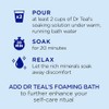 Dr Teal's Pure Epsom Salt, Lavender & Eucalyptus Duo Bundle,