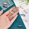 WADORN Pack of 12 Metal Belt Loop Holders, 3 Colours,