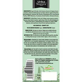 Urba Nutrix 2 tubos de crema Rejuvenecedora de 120gr. c/u