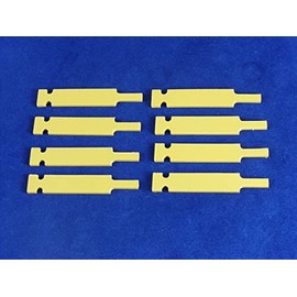 V-Belts, Drive Belts, Accessories & More Replacement for WP37001298 Dryer Drum Glide Pad for Maytag for Amana 8 Pack - FI/DG-123S-3302