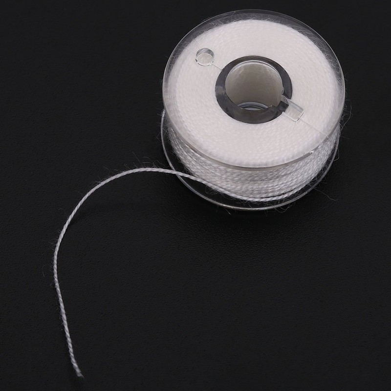 VGEBY1 Bait String, 3pcs 20m Water Soluble PVA White Bait