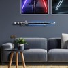 Tissting 2 Pcs Sword Holder Acrylic Horizontal Wall Mount Sword