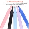 Operitacx Staple Remover Stick Stapler Remover Office Staple Removal Tools