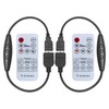 Clearhill 2 Pcs USB Male to Female Dimmer Switch with