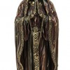 Veronese Design 7.5" Santa Muerte Rosario Prayer Resin Sculpture Antique