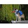 BLUESTORM Advanced Dog Vest with Reflective Stripes/Adjustable Neck Strap |