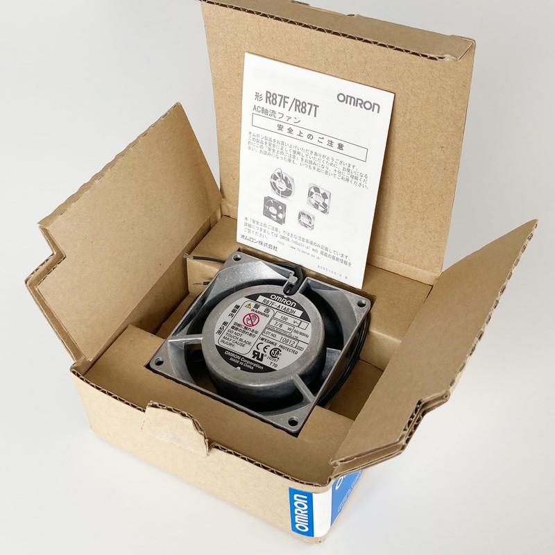 Omron AC Axial Fan R87F/R87T Type R87F-A1A83H