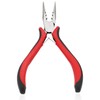 Mini Needle Nose Pliers with 3 Holes and Serrated Jaws
