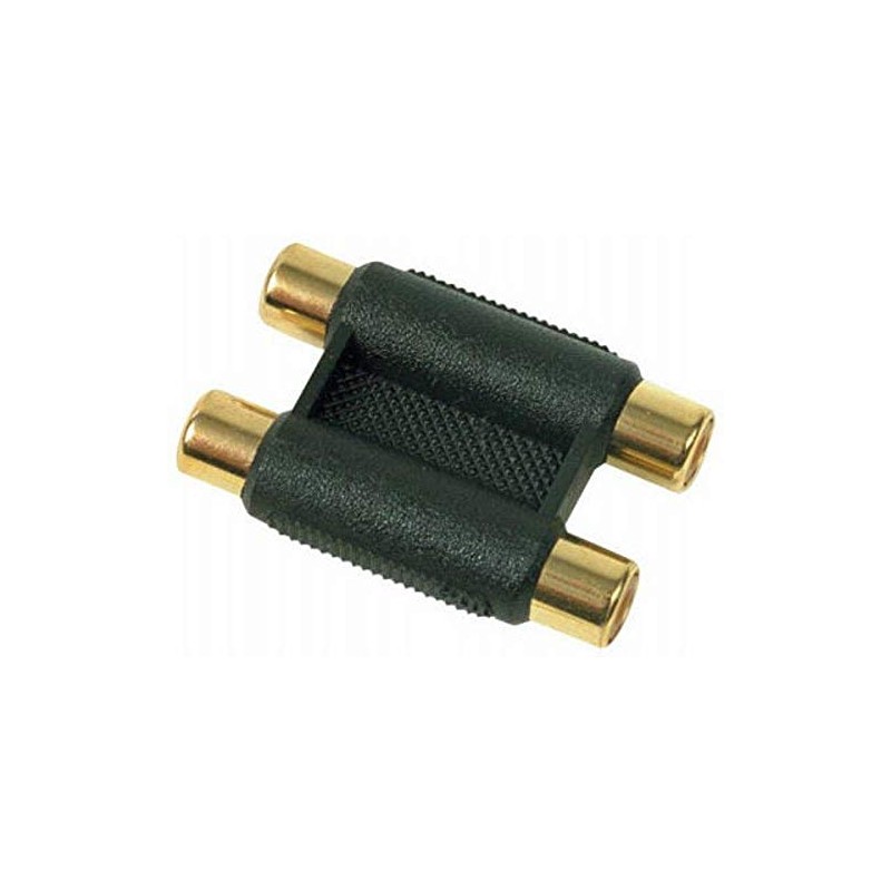 RCA AH210 Jacks Dual Inline Coupler
