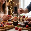 Cornaby's Gourmet Strawberry Dessert Sauce with Real Fruit Topping for