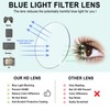 CHOFILORD Progressive Multifocus Reading Glasses for Women Men Blue Light