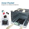 iknoe Insulated Lunch Bag for Women, Durable Wide-Open Foldable &