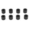 Rubber Roller Replacement, 8PCS Professional Rubber Wheel Mat Guide Rubber